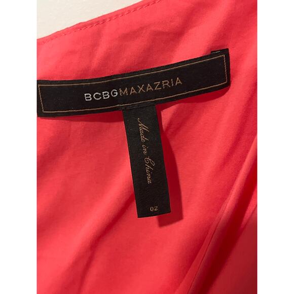 BCBGMaxazria, Pink Cutout Dress, Size 2, KB428 - Picture 4 of 6